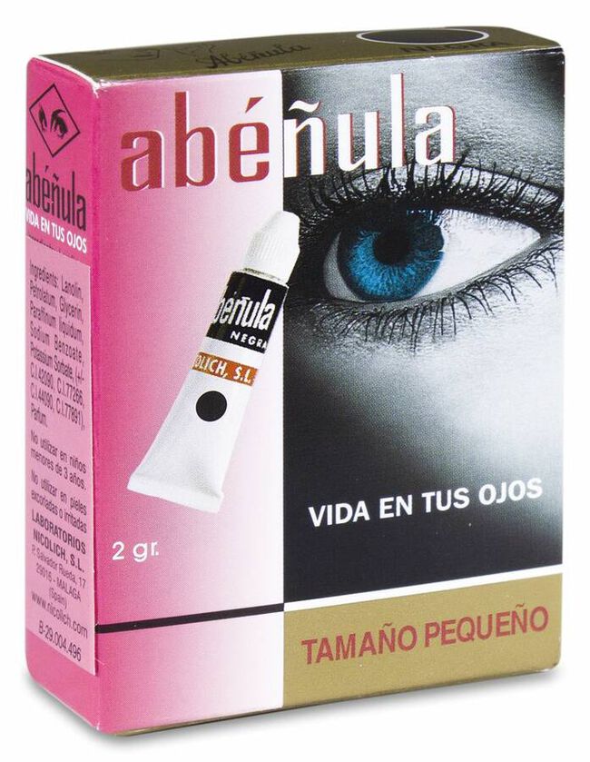 Abéñula Negro Pequeño, 1 g