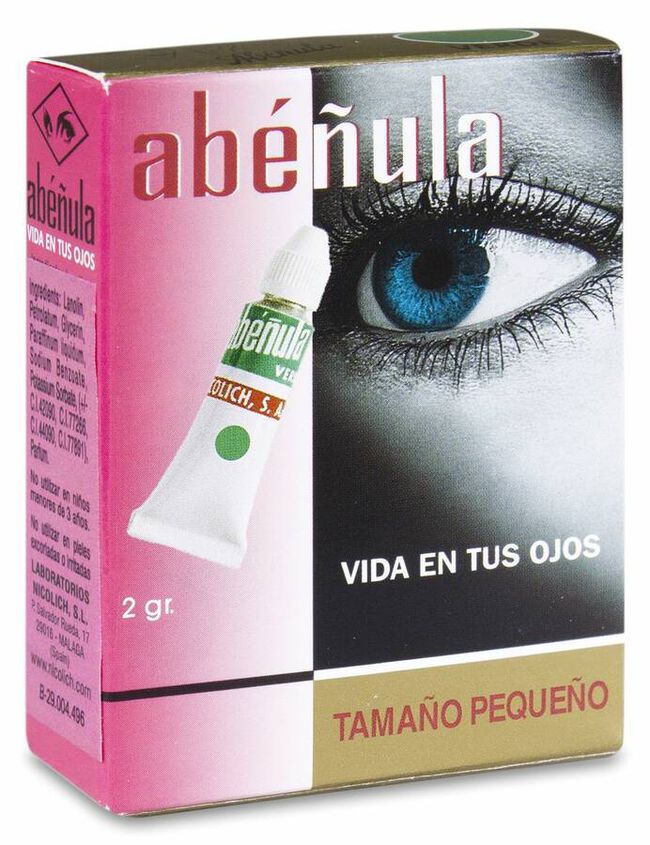 Abéñula Verde Pequeña, 2 g