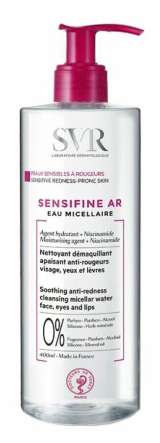 SVR Sensifine AR Agua Micelar, 400 ml