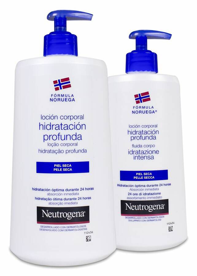 Pack Neutrogena Loción Hidratante Profunda