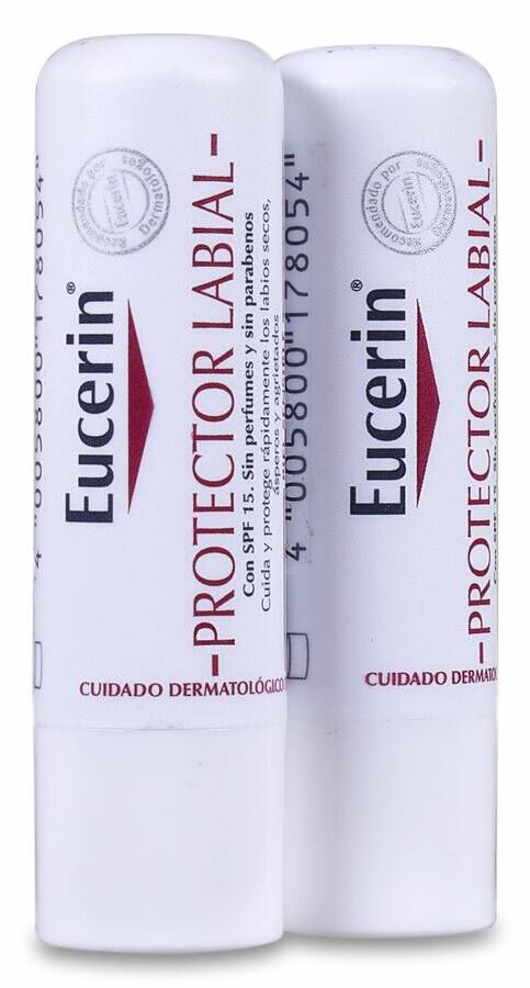 Duplo Eucerin Protector Labial, 2 Uds