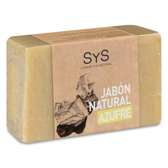 SyS Jabón Natural de Azufre, 100 g