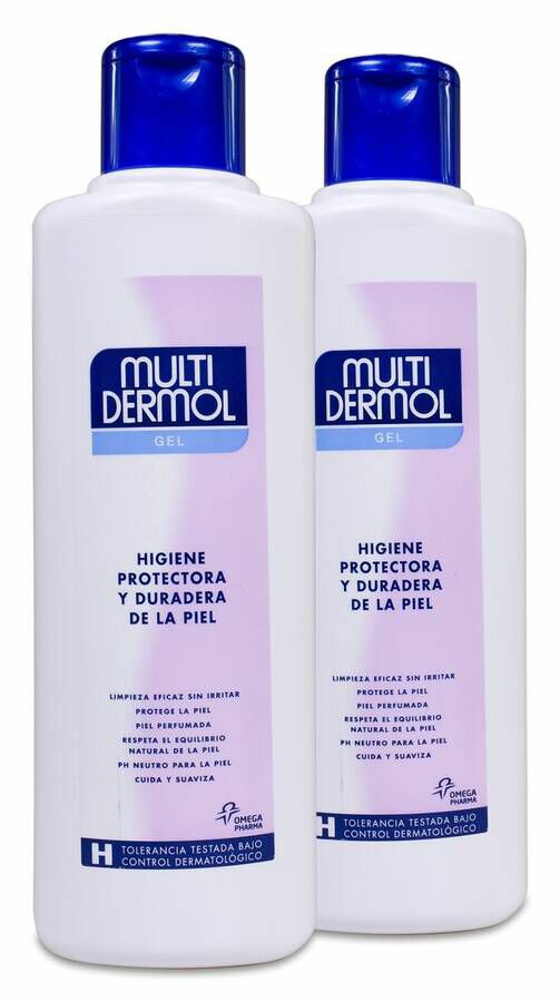 Promoción Multidermol Gel, 2 x 750 ml