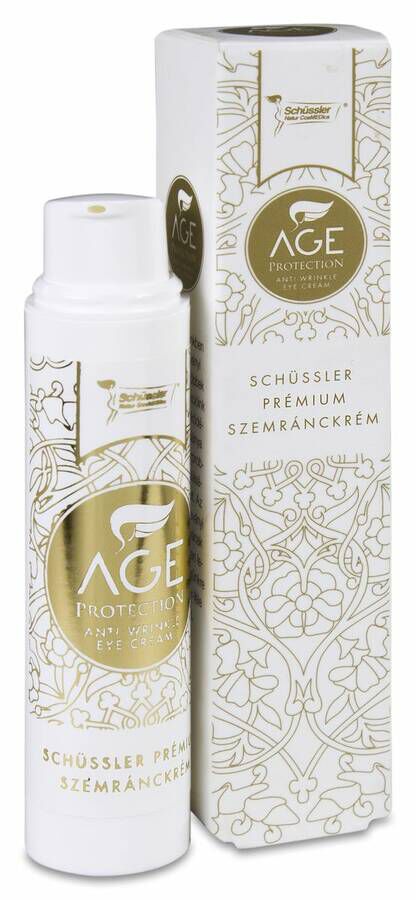 Schüssler Eye Age Protection Contorno de Ojos, 15 ml