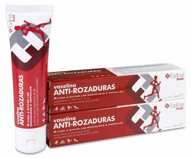 Pack Duplo Farline Activity Vaselina Anti-rozaduras, 2 x 60 ml