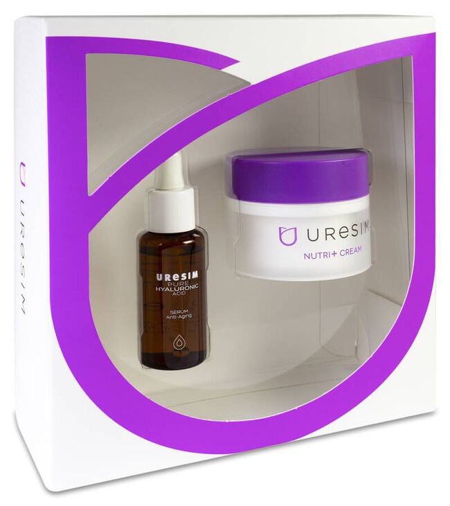 Pack Uresim Serum Ác.Hialurónico 30 ml + Crema Nutri+ 50 ml