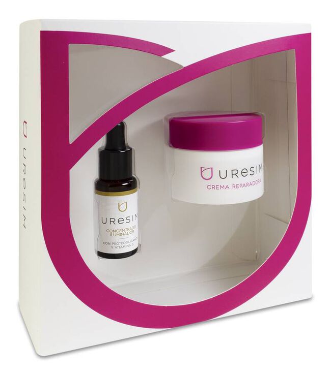 Pack Uresim Serum Iluminador 20 ml + Crema Antiarrugas 50 ml