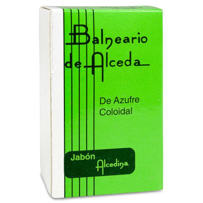 Alcedina Balneario de Alceda Jabón de Azufre, 100 g