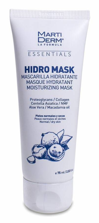 Martiderm Hidro-Mask Mascarilla Hidratante y Reafirmante, 75 ml