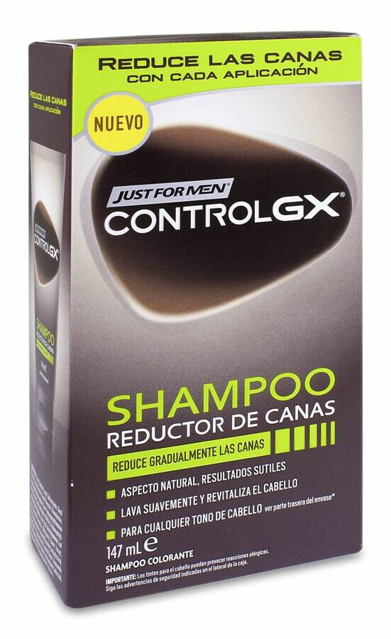 Just For Men Control Gx Champú, 147 ml