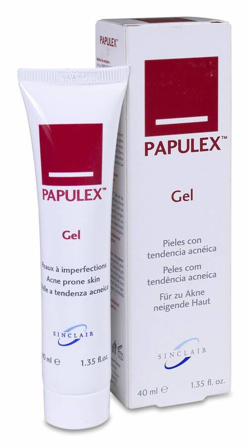 Papulex Gel Anti-acné, 40 ml