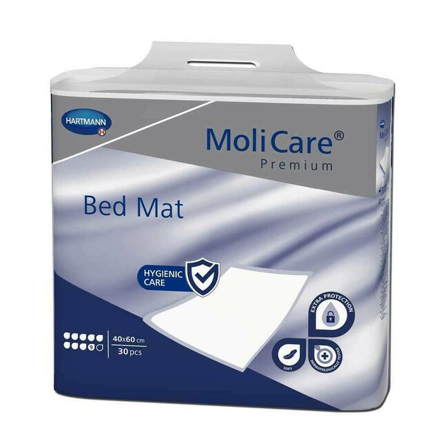 Molinea Premium Bed Mat 60 x 90, 30 Uds