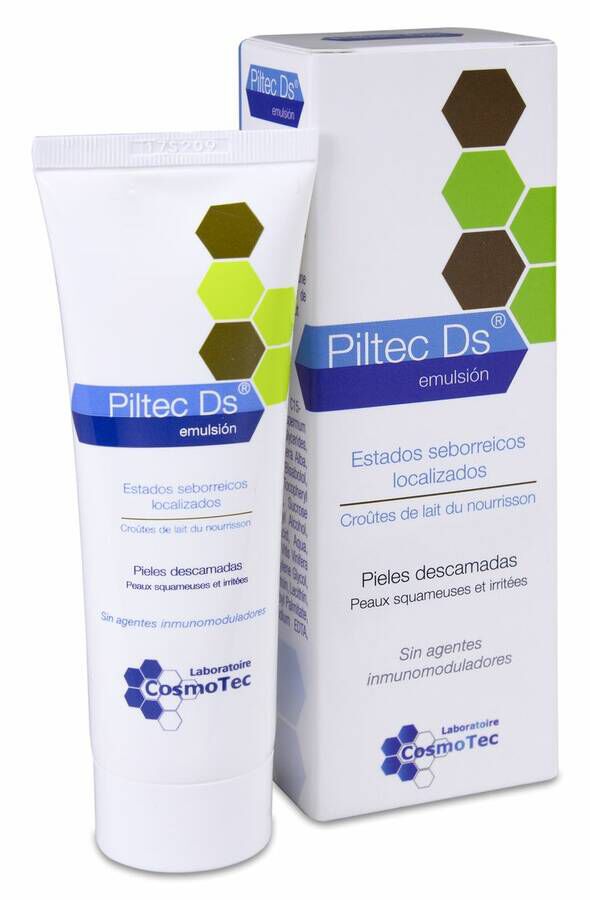 Piltec Ds Emulsión Pieles Descamadas, 50 ml