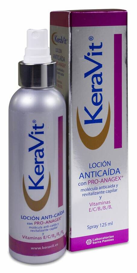 Keravit Loción Anticaída, 125 ml