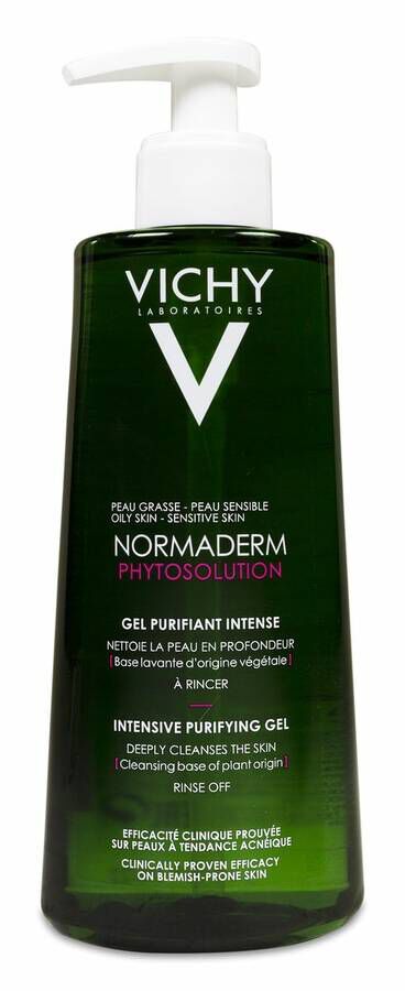 Vichy Normaderm Phytosolution Gel Purificante Intense, 400 ml