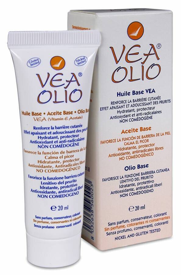 Vea Olio Aceite Base, 20 ml