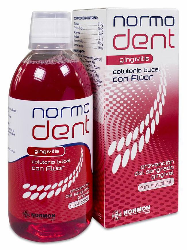 Normodent Gingivitis Colutorio, 500 ml