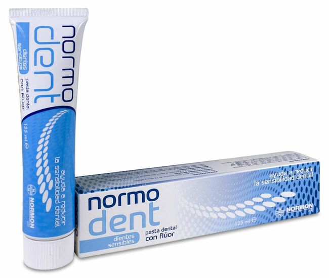 Normodent Pasta Dental para Dientes Sensibles, 125 ml