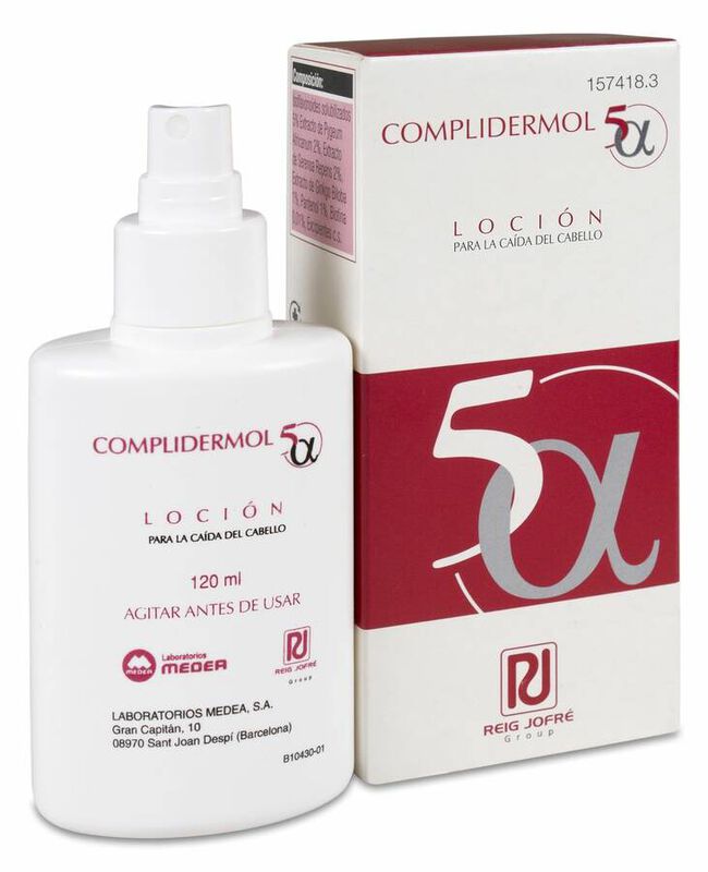 Complidermol 5 Alfa Loción, 120 ml