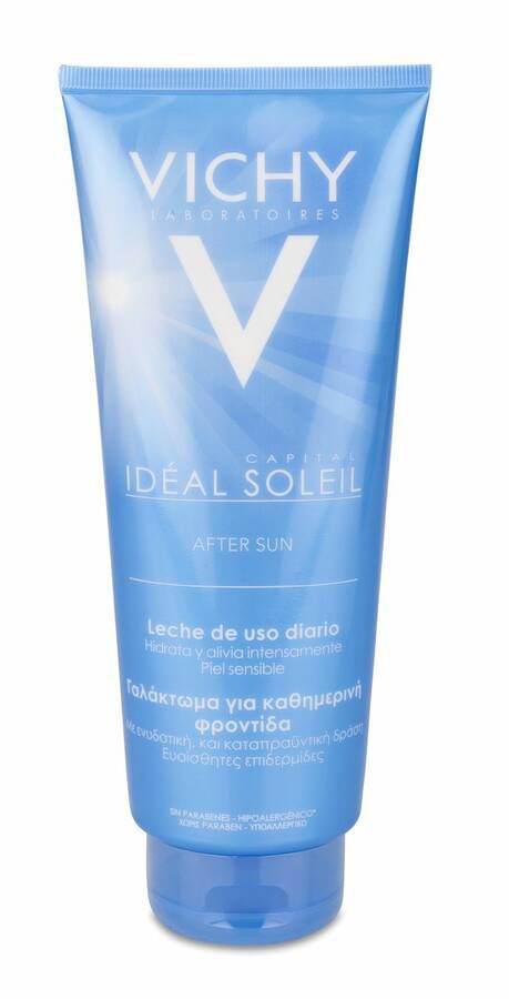 Vichy Idéal Soleil Leche Calmante After-Sun, 300 ml