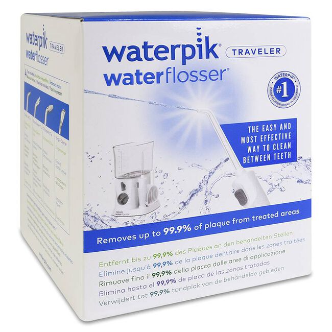 Waterpik Wp- 300 Traveler Irrigador Bucal Eléctrico, 1 Ud