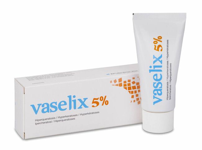 Vaselix 5 % Salicílico, 60 ml