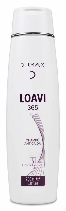 Dermax Loavi 365 Champú Anticaída, 200 ml