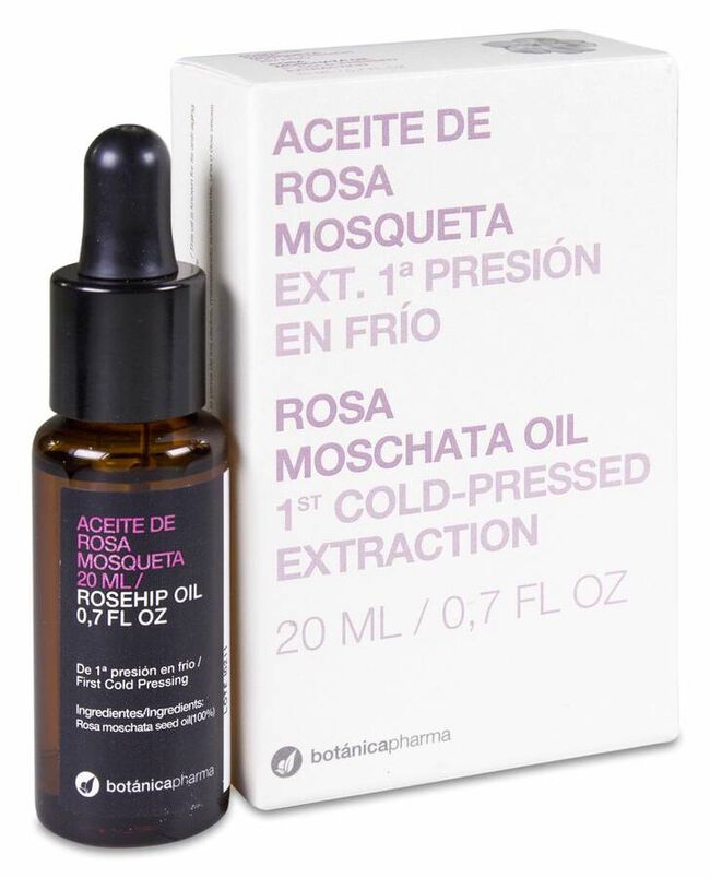 Botánicapharma Aceite Rosa de Mosqueta, 20 ml