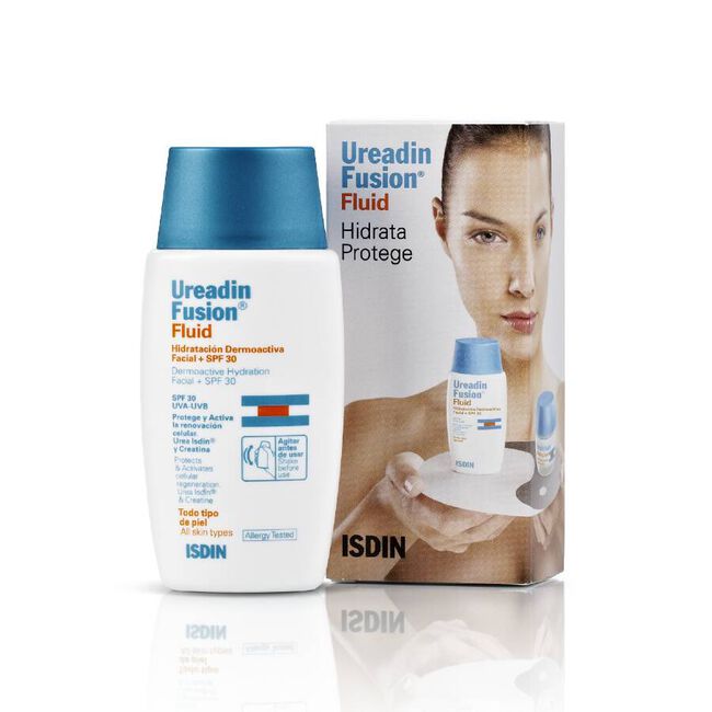 Isdin Ureadin Fusion Fluido Facial, 50 ml