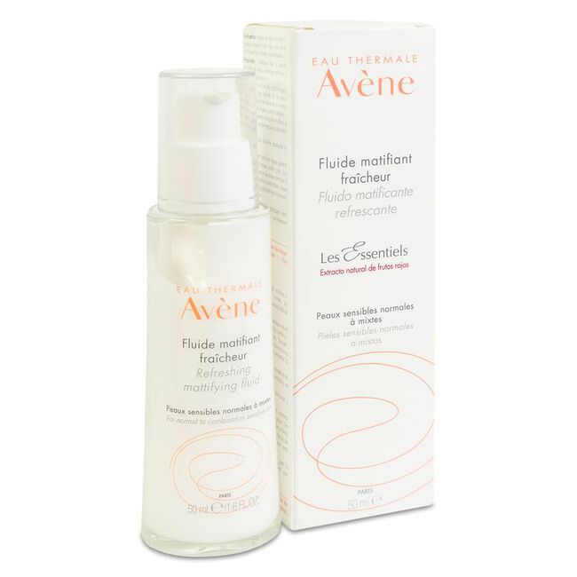 Avène Fluido Matificante Hidratante, 50 ml