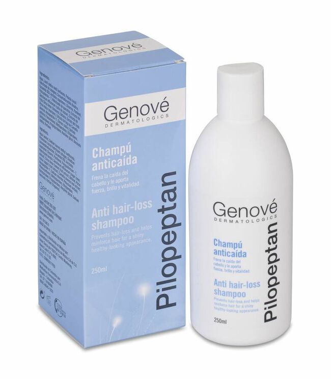 Genové Pilopeptan Champú Anticaída, 250 ml