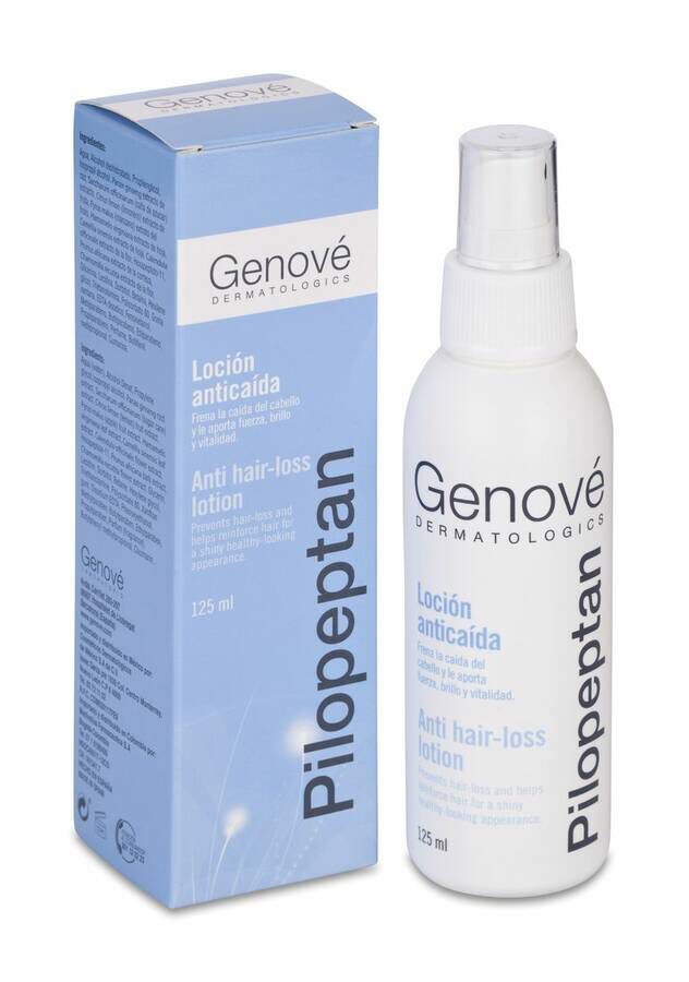 Genové Pilopeptan Loción Anticaída, 125 ml