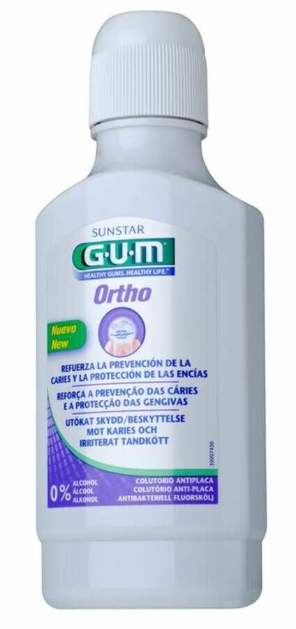 GUM Ortho Colutorio, 300 ml