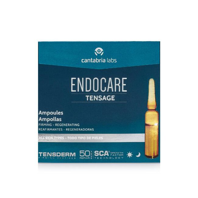 Endocare Tensage, 10 Ampollas