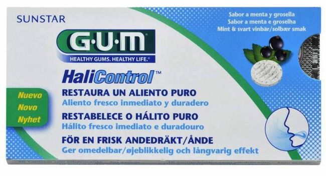 GUM Halicontrol, 10 Uds