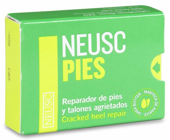 Neusc Pies Pastilla Dermoprotectora, 24 g