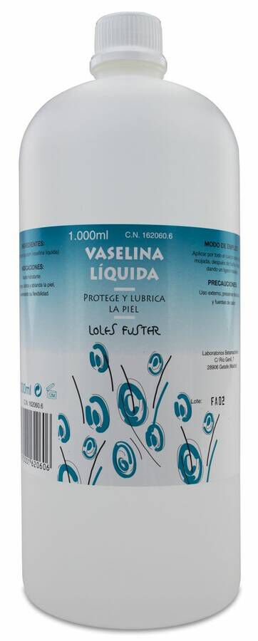 Loles Fuster Vaselina Líquida, 1 L