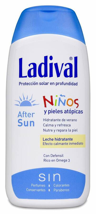 Ladival After Sun Niños y Piel Atópica, 200 ml