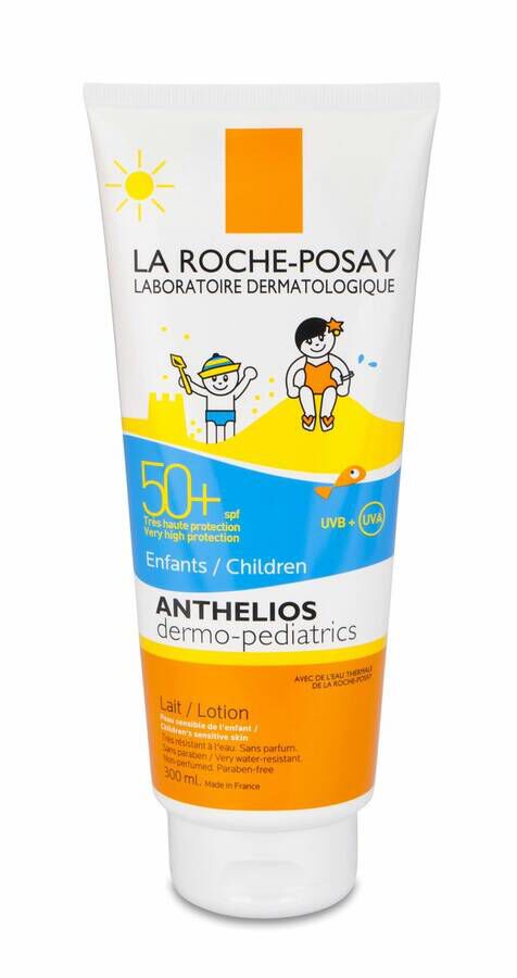 La Roche-Posay Anthelios SPF 50+ Dermopediatrics Leche, 250 ml