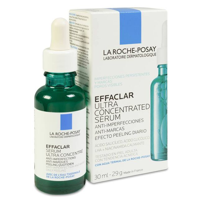 La Roche-Posay Effaclar Sérum Ultra Concentrado, 30 ml