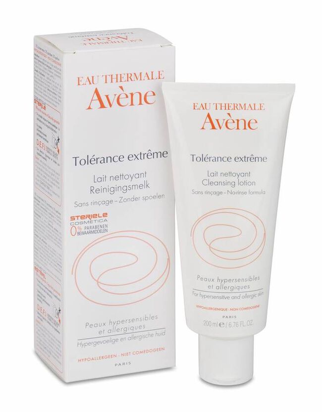 Avène Tolerance Extreme Leche Limpiadora, 200 ml