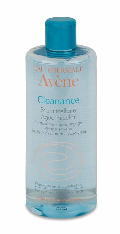 Avène Cleanance Agua Micelar, 400 ml