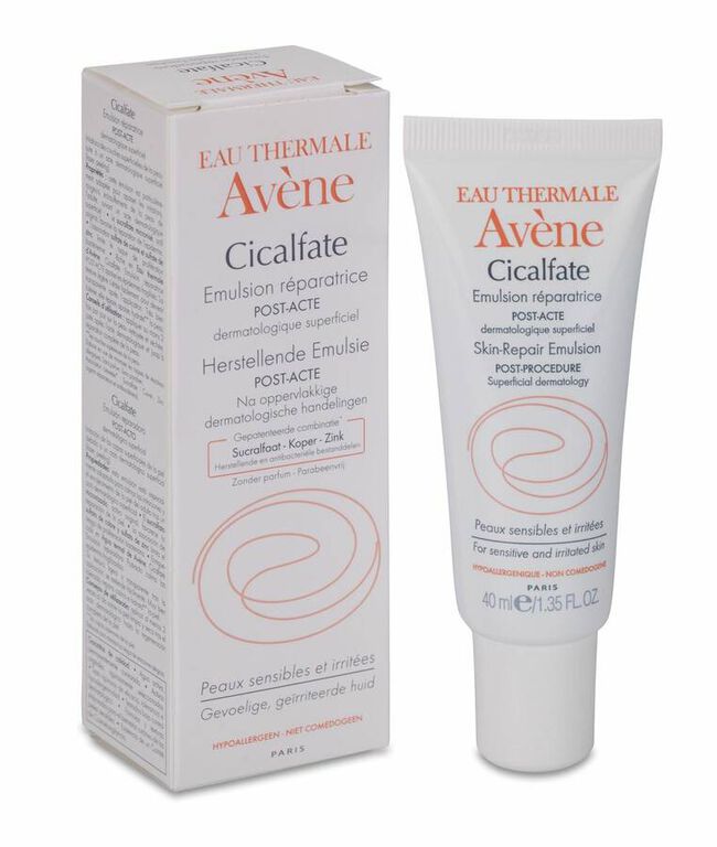 Avène Cicalfate Emulsión Reparadora, 40 ml