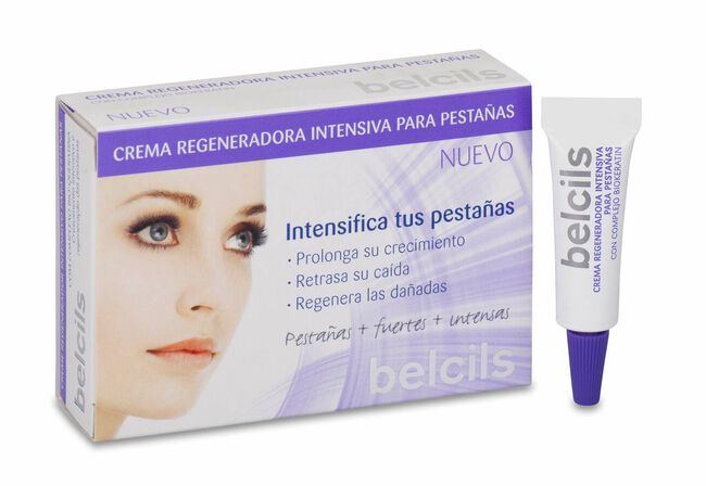 Belcils Crema Regeneradora Intensiva Pestañas, 4 ml