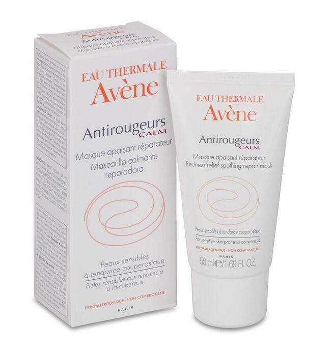 Avène Anti-rojeces Calm Mascarilla Calmante Reparadora, 50 ml