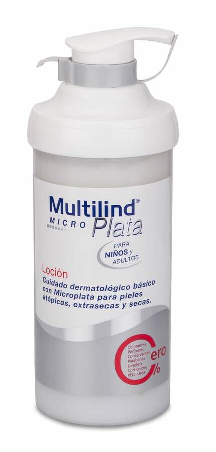 Multilind MicroPlata Loción Piel Muy Seca y Atópica, 500 ml