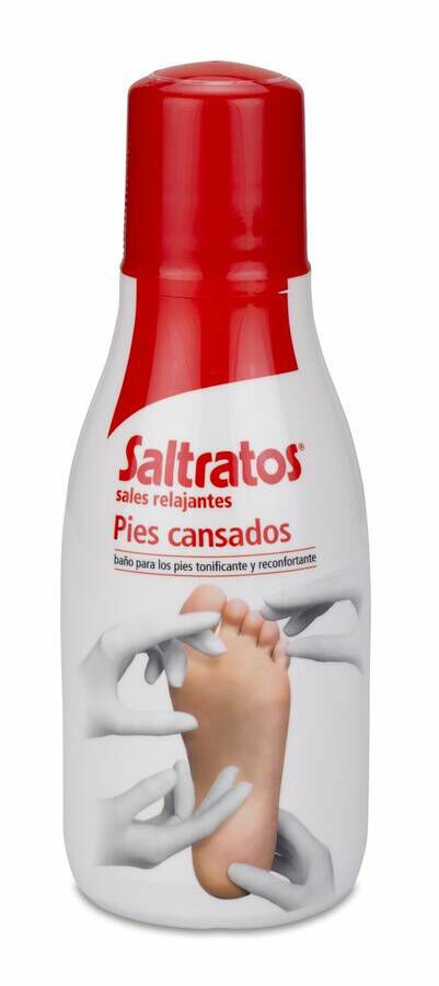 Saltratos Sales De Baño Relajantes Pies, 250 g