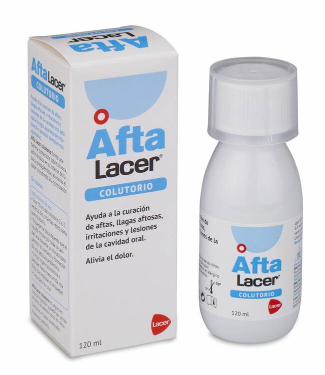 AftaLacer Colutorio, 120 ml