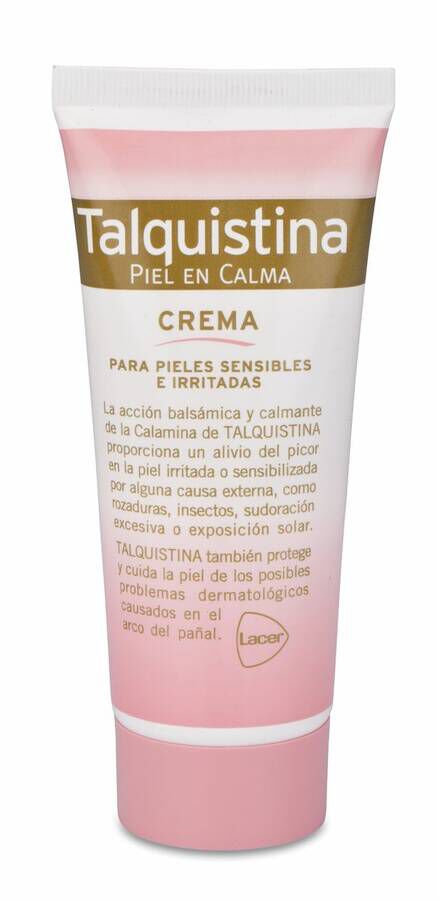 Talquistina Crema, 100 ml