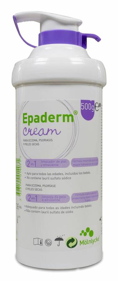 Epaderm Crema, 500 g